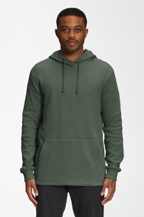 Defend Thermal Hoodie - Olive Green, Hoodies