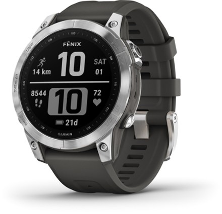 Garmin Instinct 2 Solar, GPS Outdoor Watch, Solar Charging Capabilities,  Multi-GNSS Support, Tracbak Routing, Graphite