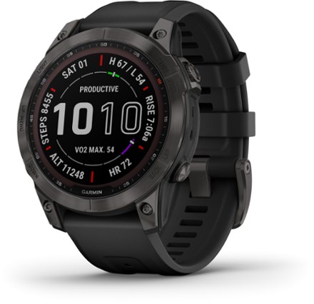 Garmin Fenix 7 - gets fairly major upgrade