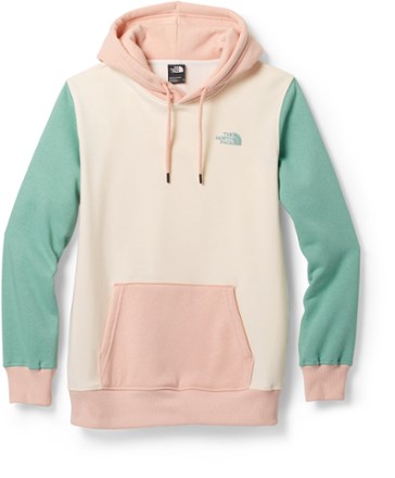 Color Block Logo Hoodie