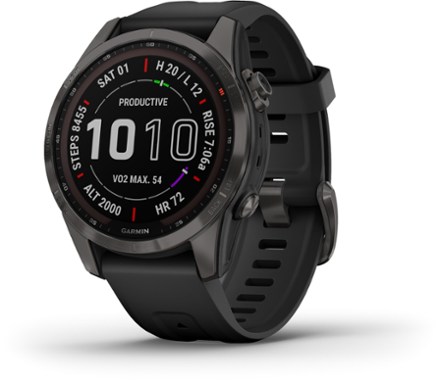 Garmin Fenix 7 Solar review - 220 Triathlon