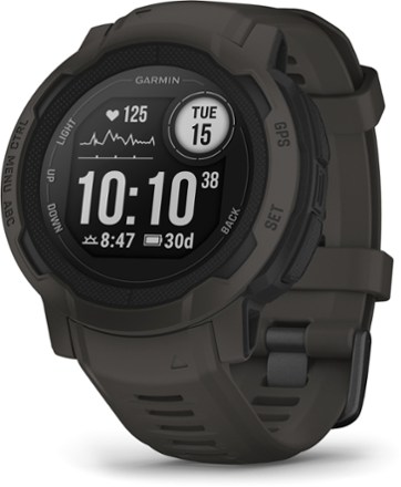 Garmin Instinct 2X Solar (Moss) Rugged GPS Smartwatch, Built-in  Flashlight, Multi-Band GNSS, Solar Charging, Bundle Screen Protectors &  Portable Charger