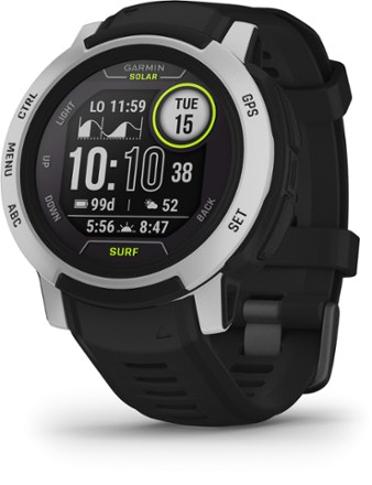 Garmin Instinct Solar Surf Edition watch review