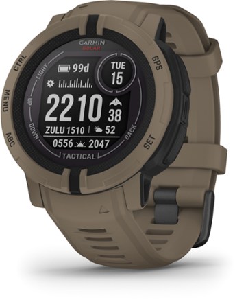 Garmin Instinct Solar first look review: Rugged outdoor GPS sports watch  powered by the sun