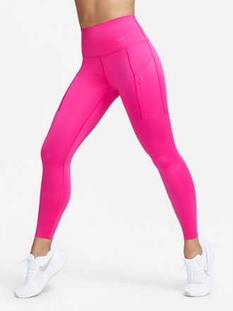 Buy Nike Women's Sportswear Gingham 7/8 Tights in Active Fuchsia/White 2024  Online