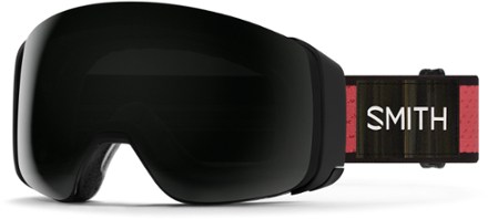 4D MAG ChromaPop Snow Goggles with gogglesoc