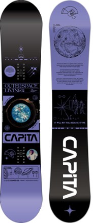 Capita Outerspace Living Snowboard - 2022/2023 | REI Co-op