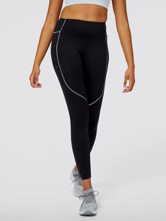 New Balance Running Tights Impact Run - Navy