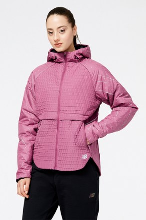 New balance reflective discount impact run winter jacket