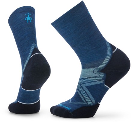 Athletic Meadow Print Crew Socks