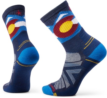 Smartwool Men's Hike Light Cushion Colorado Crew Socks