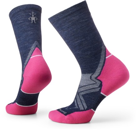 Smartwool Women's Run Cold Weather Targeted Cushion Crew Socks