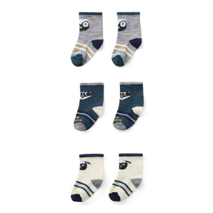 Smartwool Toddler Trio Socks - 3 Pairs - Toddlers'