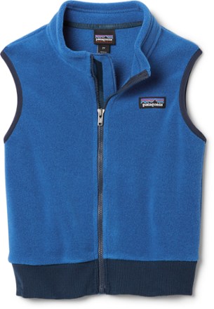 Baby Synchilla® Fleece Vest in Oatmeal Heather by Patagonia – Pi