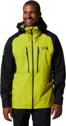 Mountain hardwear hotsell hardshell jacket