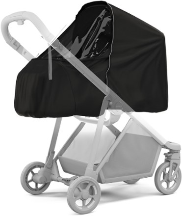 Thule jogging stroller rain hot sale cover