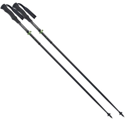 Komperdell carbon ultralite vario 4 compact hot sale trekking poles