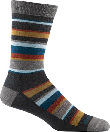 Darn Tough Men's Druid Crew Lightweight Lifestyle Socks