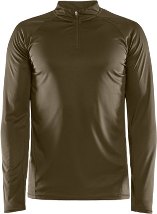 Craft Men's Eaze Half-Zip Long-Sleeve T-Shirt