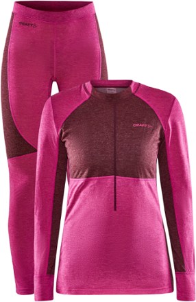 Kari Traa Lokke Base Layer Top – Chemise thermique à manches longues en  laine pour femme, Marin, T-Grand : : Mode