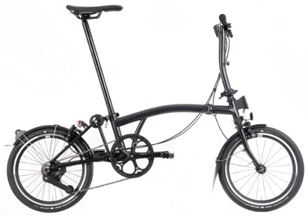 Brompton m6l folding online bike black