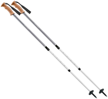 Komperdell Peak Cork Antishock Trekking Poles - Pair