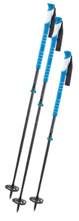 BLACK DIAMOND-TRAVERSE 3 SKI POLES Unicolore - Bastoncini sci alpinismo