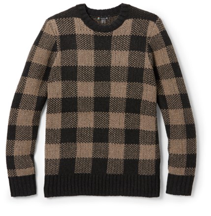 Smartwool Cozy Lodge Buff Check Sweater - Men's | REI Co-op