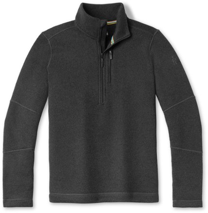 Smartwool Fleece Full Zip Jacket - Men's Hudson Trail Merino Wool Outerwear  : : Clothing, Shoes & Accessories