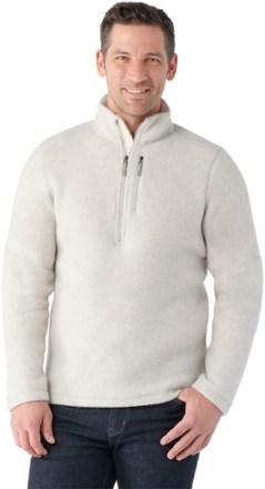 Smartwool Men's Hudson Trail Fleece Half-Zip Sweater