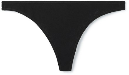 Merino Lace Thong Underwear - Women's