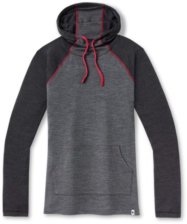 Classic Thermal Drape Neck Hoodie - Women's