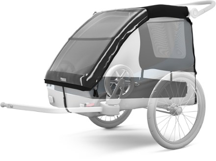 Bike trailers for dogs and cargo, Thule