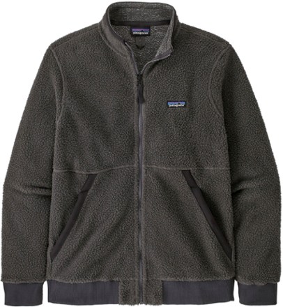 Patagonia shearling jacket deals