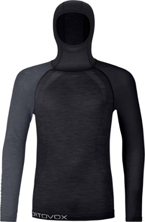 Ortovox Men's 120 Comp Light Base Layer Hoodie