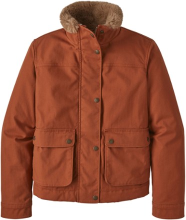 patagonia burnished red