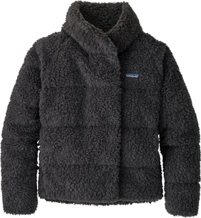 Patagonia fleece store down jacket