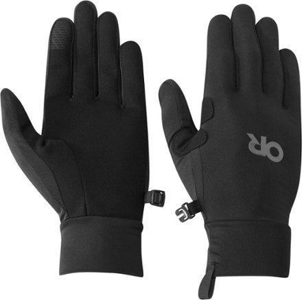 Gants Outdoor Research - Gripper convertible gloves - Homme - Noir