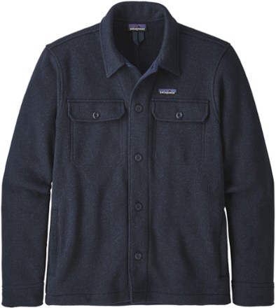 Patagonia fleece store shirt jacket