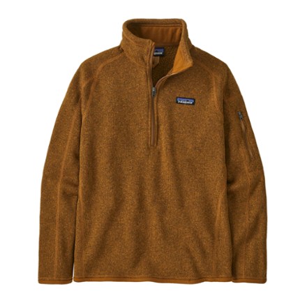 Patagonia piki store green better sweater