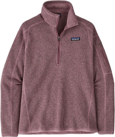 Patagonia Better Sweater Quarter-Zip Pullover - Women's