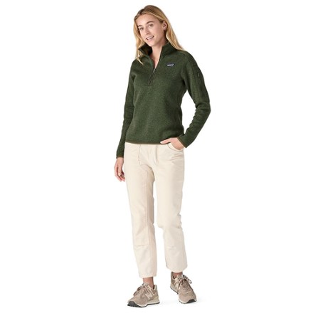 Patagonia Women's Better Sweater Quarter-Zip Pullover