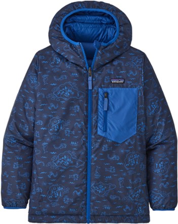 Patagonia Reversible Down Sweater Hoodie - Boys' | REI Co-op