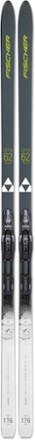 Fischer Adventure 62 Crown Xtralite Cross-Country Skis with TURNAMIC Bindings