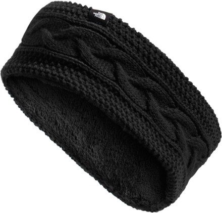 The north face women's fuzzy cable store ear band