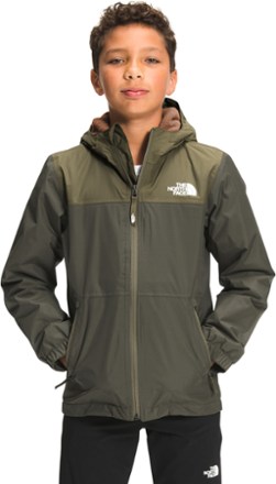 Boys north face store warm storm jacket