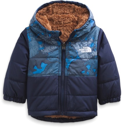 Reversible Mount Chimbo Full-Zip Hooded Insulated Jacket - Infants'