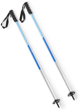 mountainFLOW eco-wax RE.7+ Ski Poles