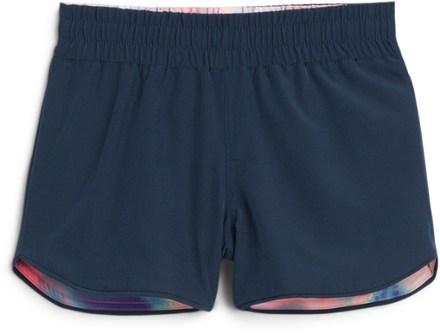 Wanda Reversible Active Shorts - Kids'