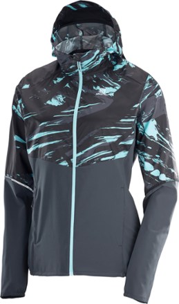 Salomon agile on sale jacket womens